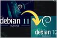 Atualizando Debian 11 Bullseye para Debian 12 BookWor